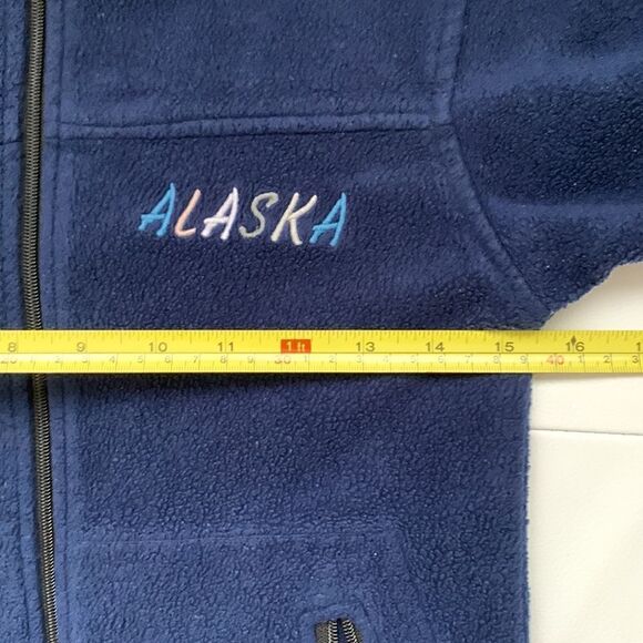 Northern Lights Clothing Company full zip Alaska kids. Size M - Picture 5 of 11